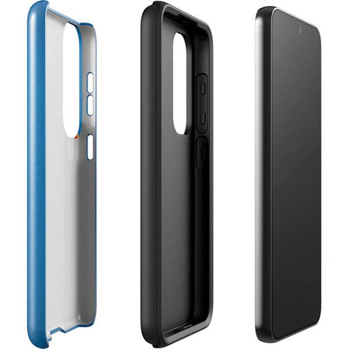 Superman 2025 Classic Superman Shield Emblem Galaxy S23 Pro Case