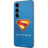 Superman 2025 Classic Superman Shield Emblem Galaxy S23 Skin