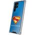 Superman 2025 Classic Superman Shield Emblem Galaxy S23 Ultra Clear Case