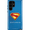 Superman 2025 Classic Superman Shield Emblem Galaxy S23 Ultra Pro Case