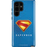 Superman 2025 Classic Superman Shield Emblem Galaxy S23 Ultra Pro Case