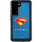 Superman 2025 Classic Superman Shield Emblem Galaxy S23 Waterproof Case