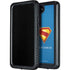 Superman 2025 Classic Superman Shield Emblem Galaxy S23 Waterproof Case