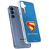 Superman 2025 Classic Superman Shield Emblem Galaxy S24 Clear Case