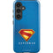 Superman 2025 Classic Superman Shield Emblem Galaxy S24 Impact Case