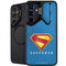 Superman 2025 Classic Superman Shield Emblem Galaxy S24 Kickstand Case
