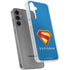 Superman 2025 Classic Superman Shield Emblem Galaxy S24 Plus Clear Case