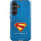 Superman 2025 Classic Superman Shield Emblem Galaxy S24 Plus Impact Case