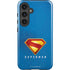 Superman 2025 Classic Superman Shield Emblem Galaxy S24 Plus Impact Case