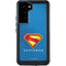 Superman 2025 Classic Superman Shield Emblem Galaxy S24 Plus Waterproof Case