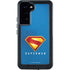 Superman 2025 Classic Superman Shield Emblem Galaxy S24 Plus Waterproof Case