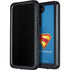 Superman 2025 Classic Superman Shield Emblem Galaxy S24 Plus Waterproof Case