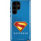 Superman 2025 Classic Superman Shield Emblem Galaxy S24 Ultra Impact Case