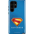 Superman 2025 Classic Superman Shield Emblem Galaxy S24 Ultra Impact Case