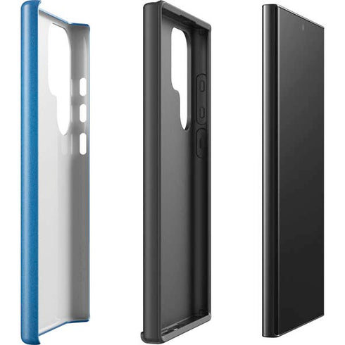 Superman 2025 Classic Superman Shield Emblem Galaxy S24 Ultra Impact Case