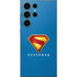 Superman 2025 Classic Superman Shield Emblem Galaxy S24 Ultra Skin