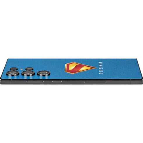 Superman 2025 Classic Superman Shield Emblem Galaxy S24 Ultra Skin