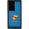 Superman 2025 Classic Superman Shield Emblem Galaxy S24 Ultra Waterproof Case