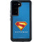 Superman 2025 Classic Superman Shield Emblem Galaxy S24 Waterproof Case