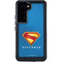 Superman 2025 Classic Superman Shield Emblem Galaxy S24 Waterproof Case