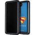 Superman 2025 Classic Superman Shield Emblem Galaxy S24 Waterproof Case