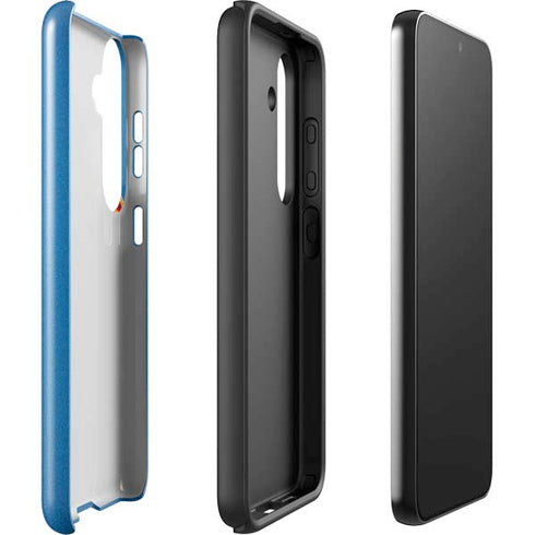 Superman 2025 Classic Superman Shield Emblem Galaxy S25 Impact Case