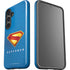 Superman 2025 Classic Superman Shield Emblem Galaxy S25 Impact Case