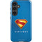 Superman 2025 Classic Superman Shield Emblem Galaxy S25 Plus Impact Case