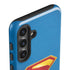 Superman 2025 Classic Superman Shield Emblem Galaxy S25 Plus Impact Case