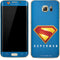 Superman 2025 Classic Superman Shield Emblem Galaxy S7 Edge Skin