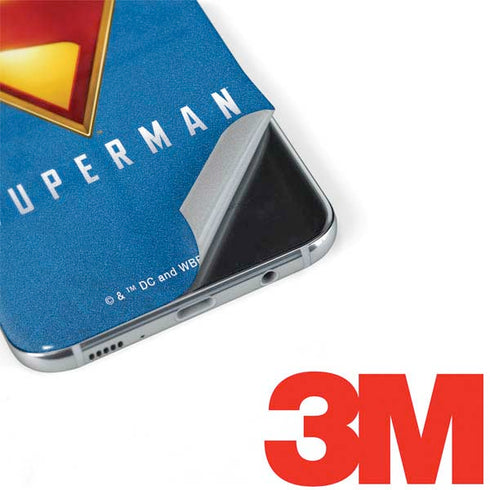 Superman 2025 Classic Superman Shield Emblem Galaxy S8 Plus Skin