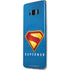 Superman 2025 Classic Superman Shield Emblem Galaxy S8 Skin