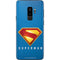 Superman 2025 Classic Superman Shield Emblem Galaxy S9 Plus Skin