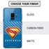 Superman 2025 Classic Superman Shield Emblem Galaxy S9 Skin