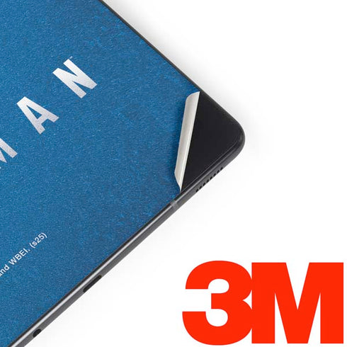 Superman 2025 Classic Superman Shield Emblem Samsung Galaxy Tab Skin