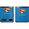 Superman 2025 Classic Superman Shield Emblem Galaxy Z Flip Skin