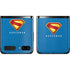 Superman 2025 Classic Superman Shield Emblem Galaxy Z Flip Skin