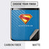 Superman 2025 Classic Superman Shield Emblem Galaxy Z Flip Skin