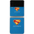 Superman 2025 Classic Superman Shield Emblem Galaxy Z Flip3 5G Skin