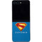 Superman 2025 Classic Superman Shield Emblem Galaxy Z Flip5 5G Skin