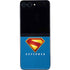Superman 2025 Classic Superman Shield Emblem Galaxy Z Flip5 5G Skin