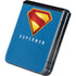 Superman 2025 Classic Superman Shield Emblem Galaxy Z Flip5 5G Skin