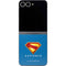 Superman 2025 Classic Superman Shield Emblem Galaxy Z Flip6 Skin
