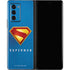 Superman 2025 Classic Superman Shield Emblem Galaxy Z Fold2 5G Skin