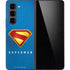 Superman 2025 Classic Superman Shield Emblem Galaxy Z Fold5 5G Skin