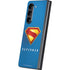 Superman 2025 Classic Superman Shield Emblem Galaxy Z Fold5 5G Skin