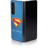 Superman 2025 Classic Superman Shield Emblem Galaxy Z Fold5 5G Skin