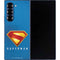 Superman 2025 Classic Superman Shield Emblem Galaxy Z Fold6 Skin