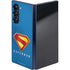 Superman 2025 Classic Superman Shield Emblem Galaxy Z Fold6 Skin