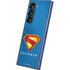 Superman 2025 Classic Superman Shield Emblem Galaxy Z Fold6 Skin
